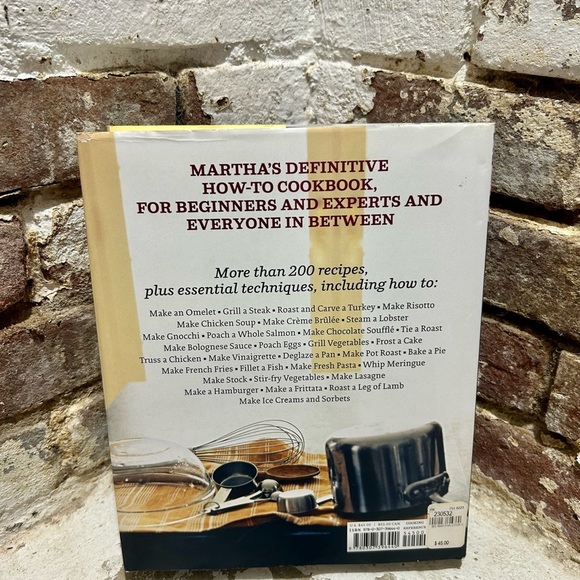 First Edition 2008 Martha Stewart’s Cooking School. Lessons and Recipes - Picture 4 of 10